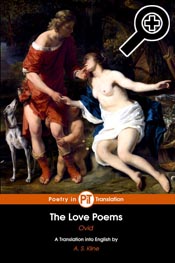 Ovid: The Love Poems - Cover Image