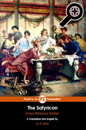 Petronius: The Satyricon - Cover Image