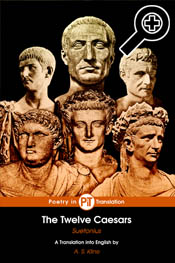 Suetonius: The Twelve Caesars - Cover Image