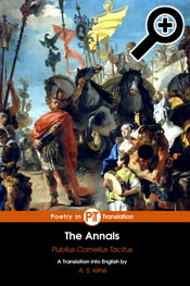 Tacitus: The Annals - Cover Image