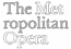 The Metropolitan Opera logo