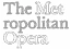 The Metropolitan Opera logo